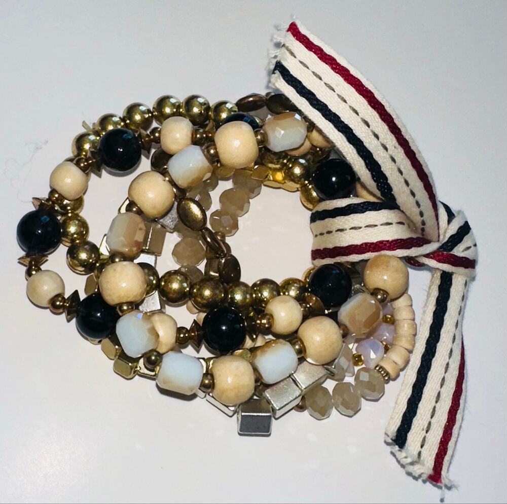 Frances Valentine Manhattan Stacked Bracelet